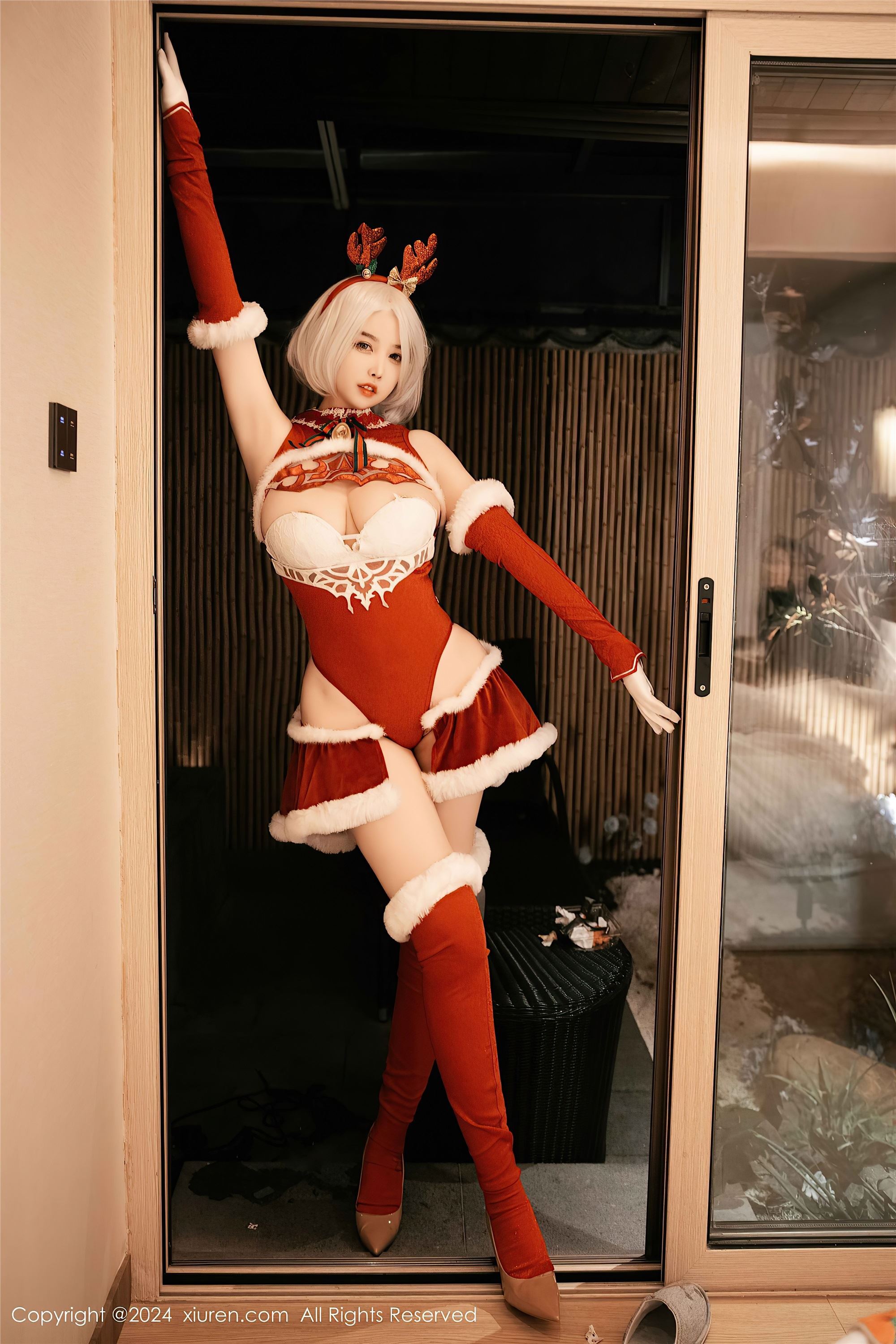 Xiuren秀人网 2024.12.26 NO.9660 樱桃小犊子